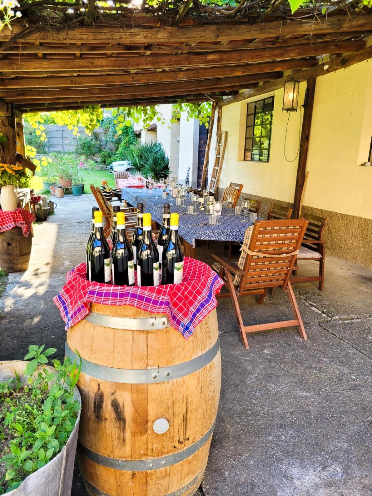 B&B Barbaia Levice Bagian luar foto